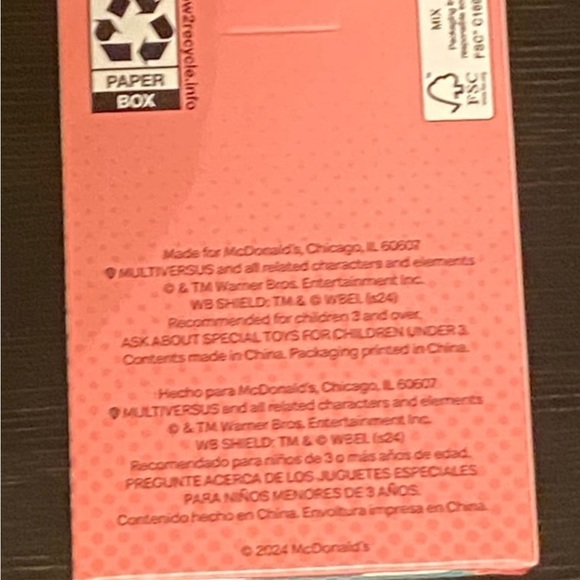 Multi Versus ‘Velma & Superman’ McDonald’s Happy Meal Toy - Picture 5 of 7